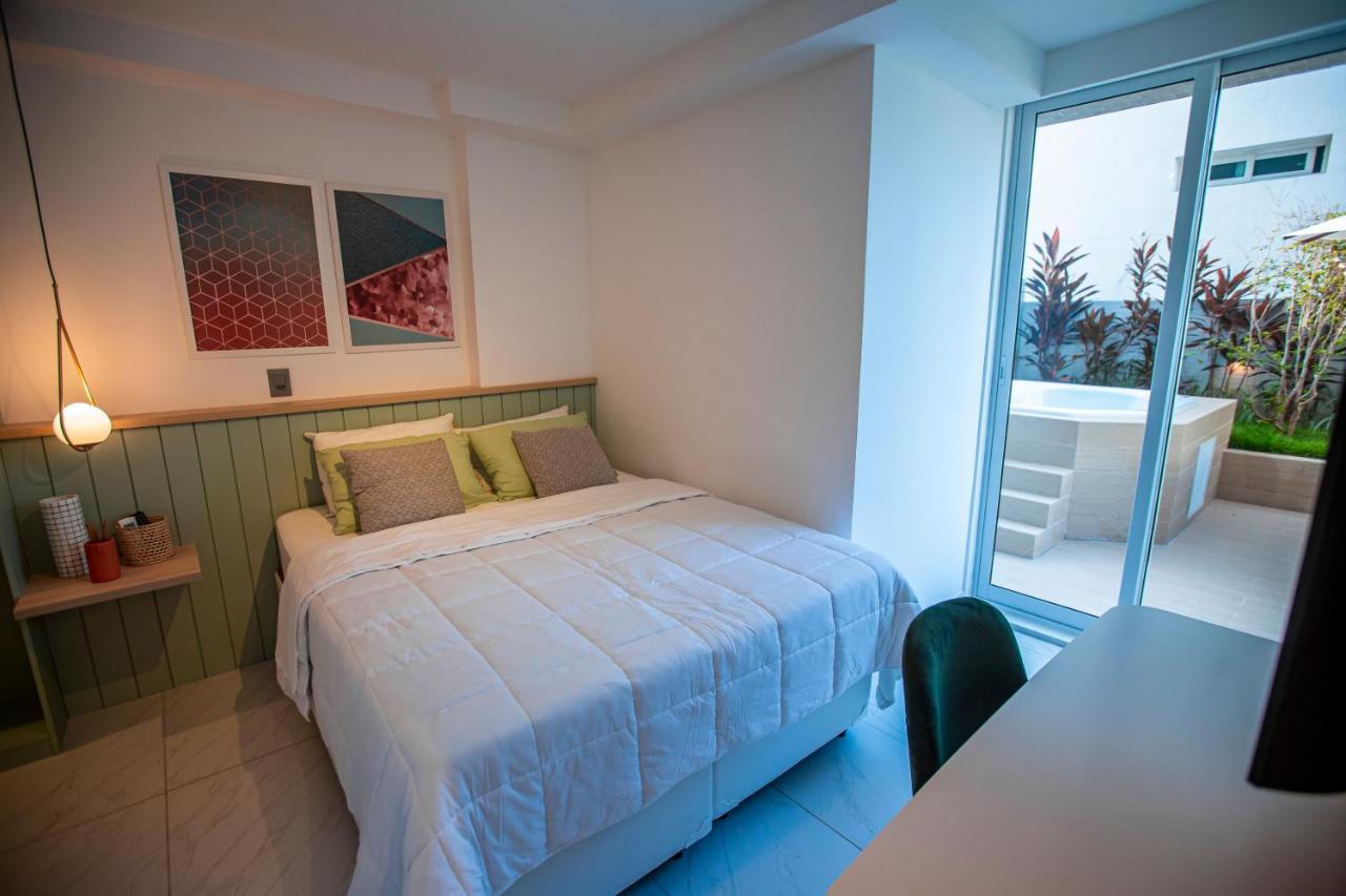 Apartamento Com Jacuzzi Na Beira Mar De Joao Pessoa No Branco Haus Exterior foto