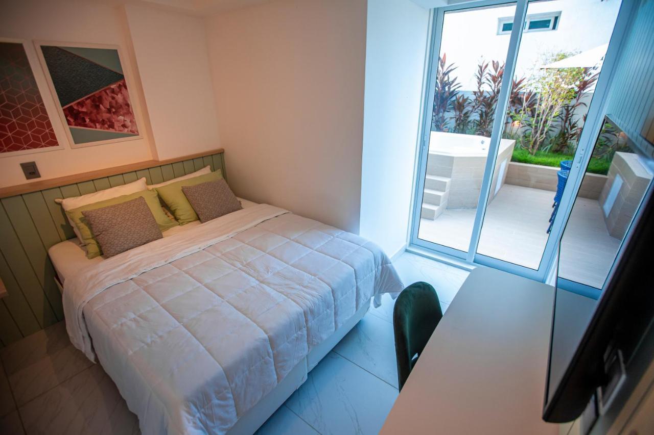 Apartamento Com Jacuzzi Na Beira Mar De Joao Pessoa No Branco Haus Exterior foto