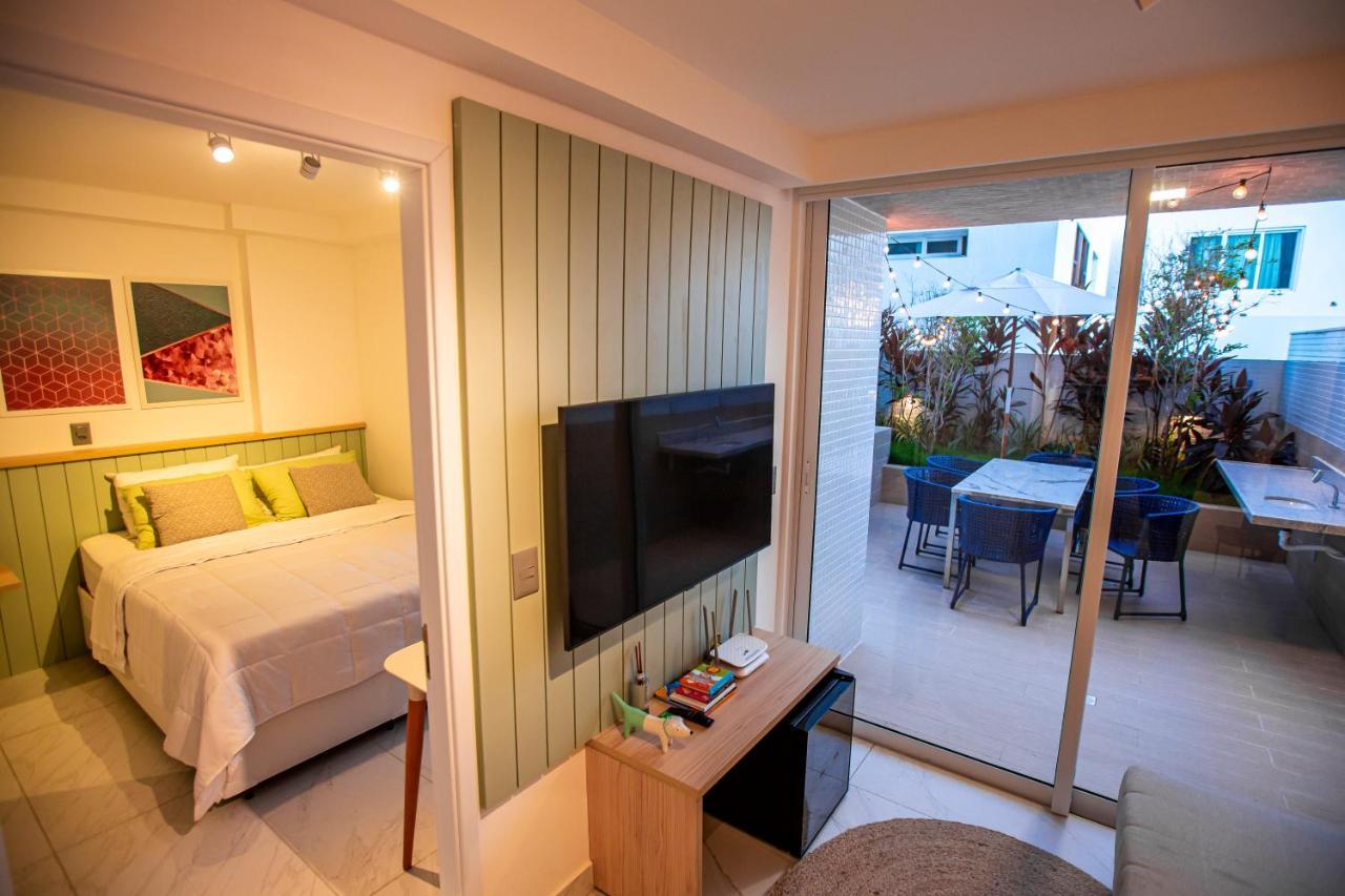 Apartamento Com Jacuzzi Na Beira Mar De Joao Pessoa No Branco Haus Exterior foto