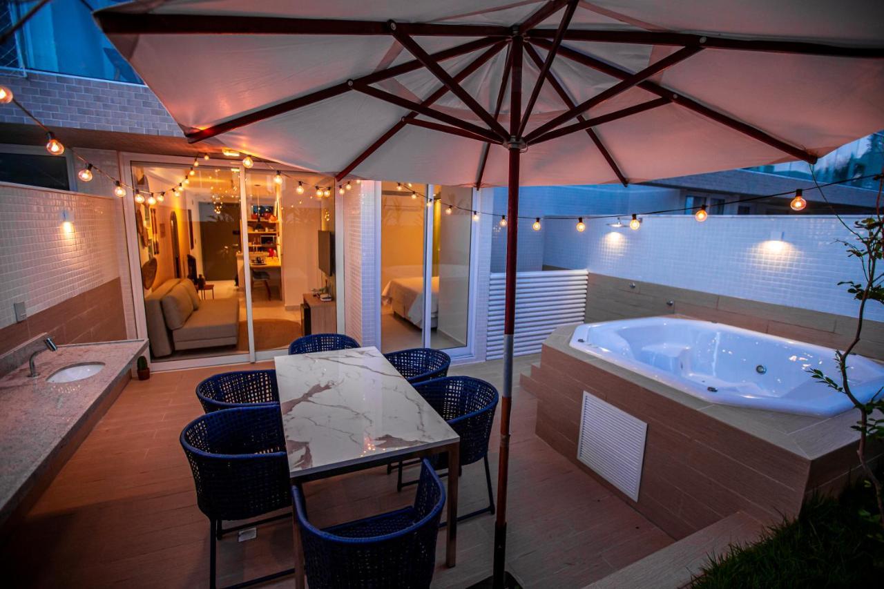 Apartamento Com Jacuzzi Na Beira Mar De Joao Pessoa No Branco Haus Exterior foto