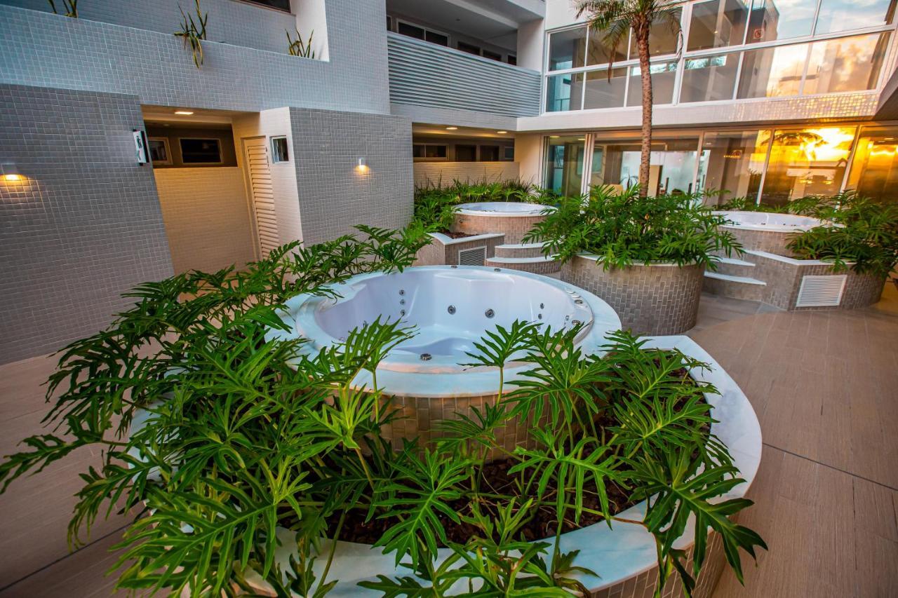 Apartamento Com Jacuzzi Na Beira Mar De Joao Pessoa No Branco Haus Exterior foto