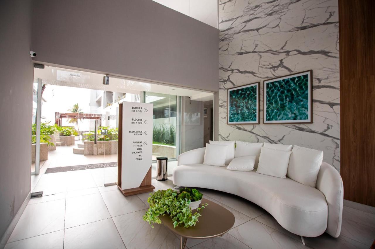 Apartamento Com Jacuzzi Na Beira Mar De Joao Pessoa No Branco Haus Exterior foto