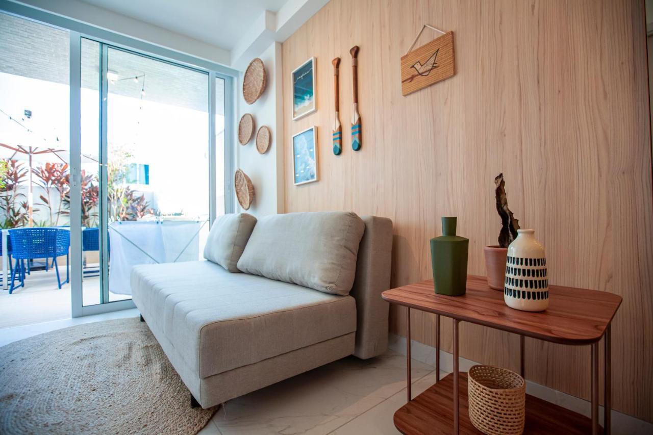 Apartamento Com Jacuzzi Na Beira Mar De Joao Pessoa No Branco Haus Exterior foto