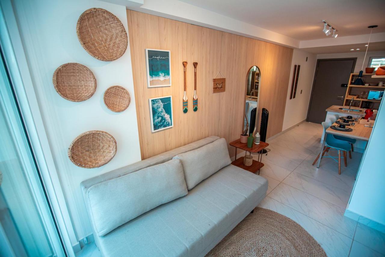 Apartamento Com Jacuzzi Na Beira Mar De Joao Pessoa No Branco Haus Exterior foto