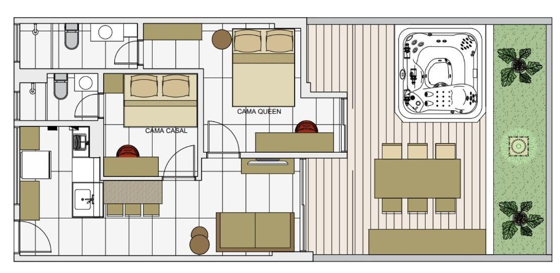 Apartamento Com Jacuzzi Na Beira Mar De Joao Pessoa No Branco Haus Exterior foto